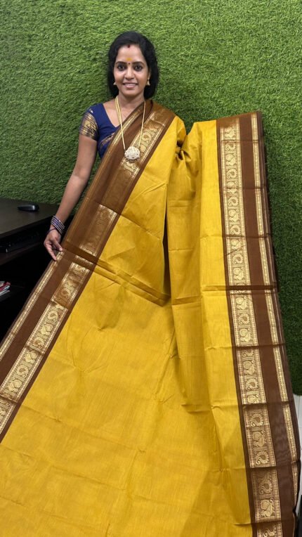 Chettinad Cotton Saree