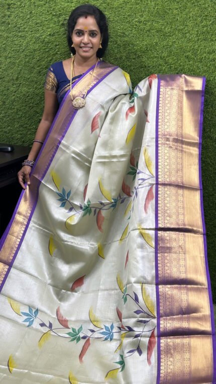 banarasi Soft Tissue Saree