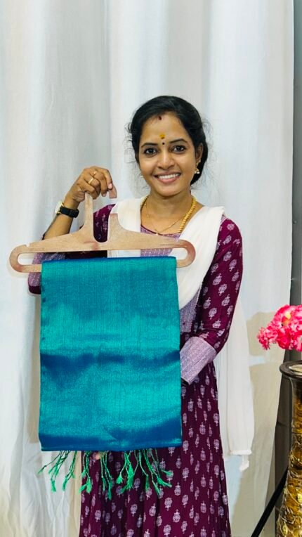 Khadi Tissue Saree