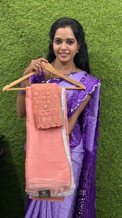 Jimichchu Saree