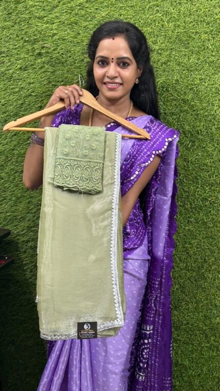 Jimichchu Saree