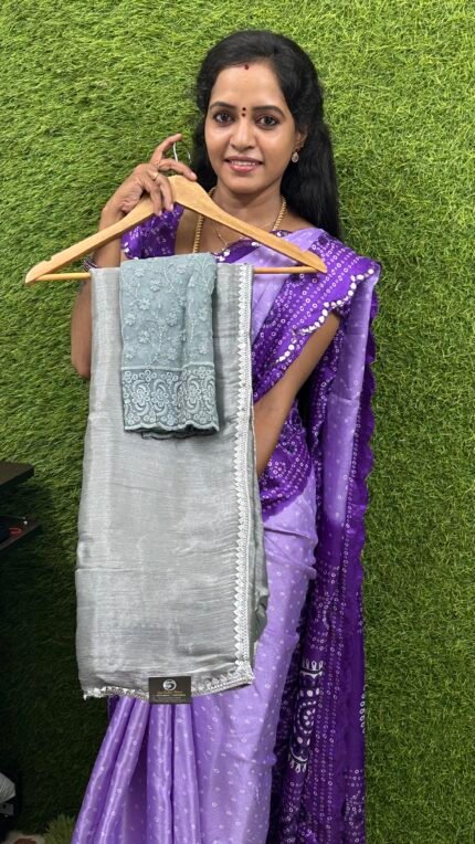 Jimichchu Saree