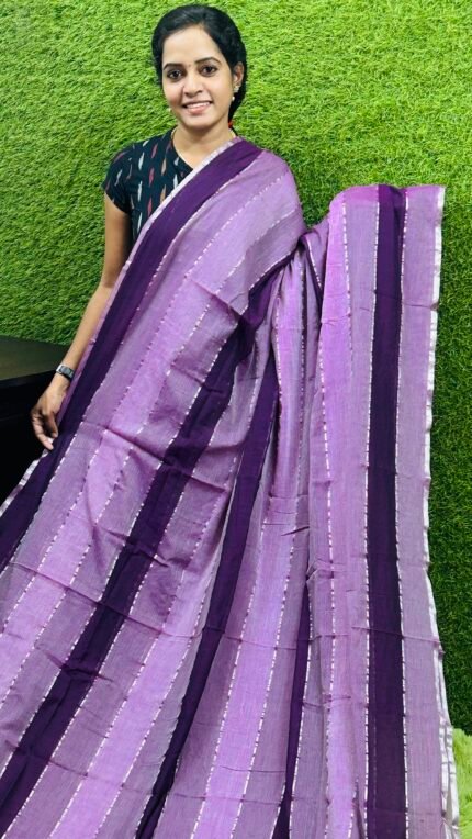 Khadi Cotton Saree