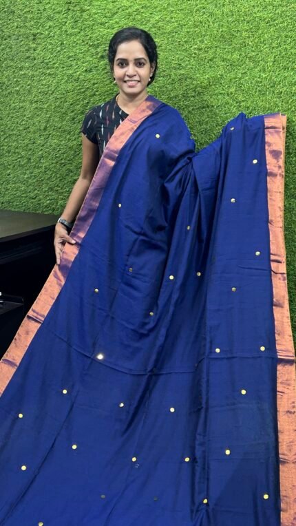 Premium Khadi Cotton Saree