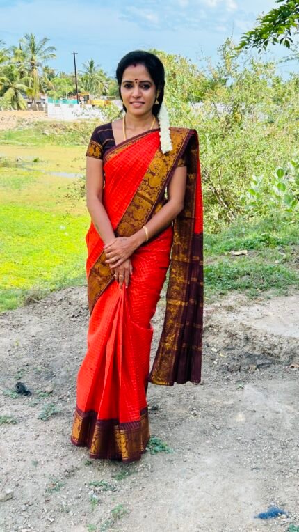 Premium Sungudi Cotton Saree