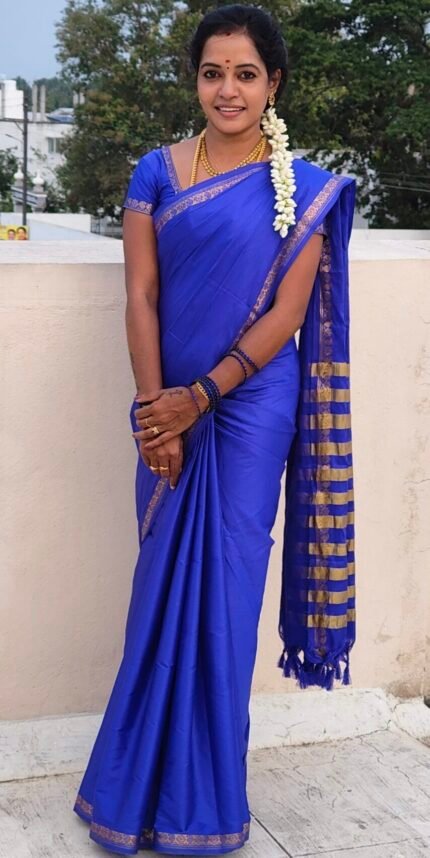 Kanji Semi silk Saree