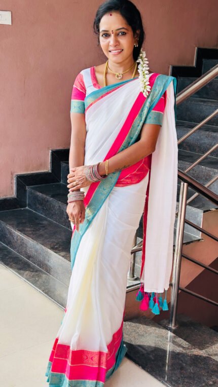 Premium Khadi Cotton Saree