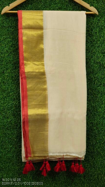 Premium Khadi Cotton Saree