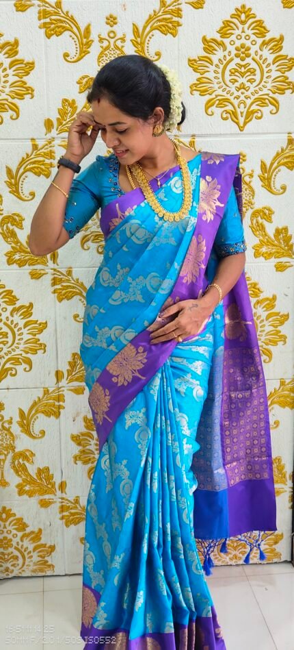 banarasi Soft Silk Saree