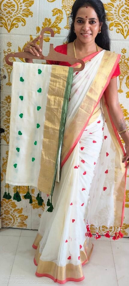 Premium khadi Cotton Saree
