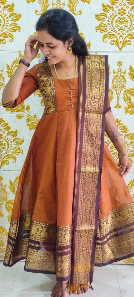 Chettinad Cotton Kurti