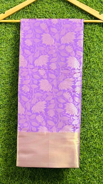 Pure Banarasi Soft Tissue Saree