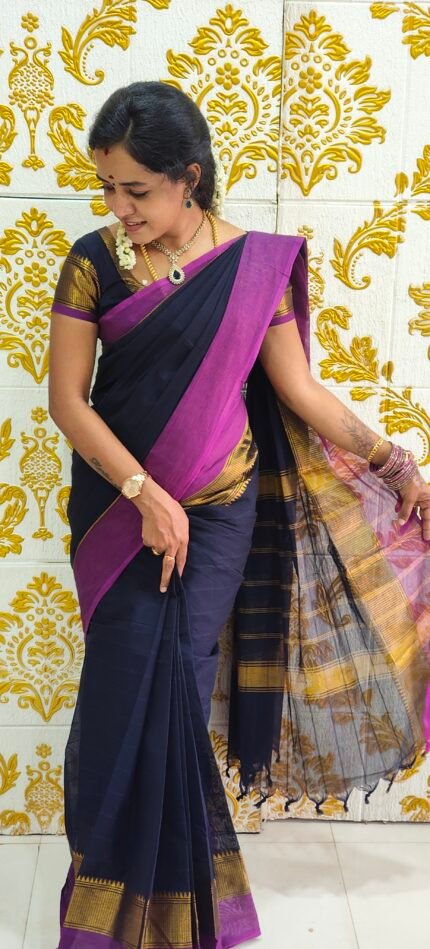 Chettinad Cotton Saree