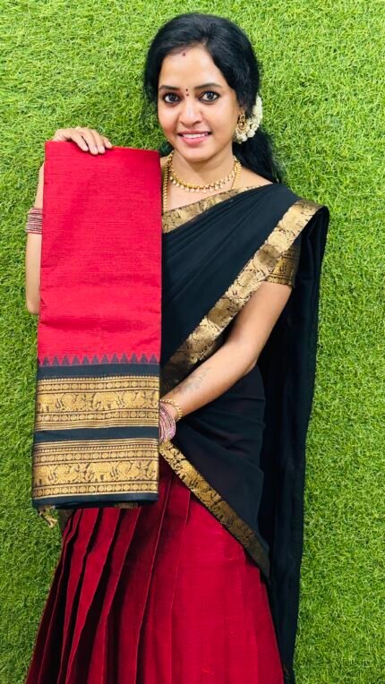 Chettinad Cotton Saree