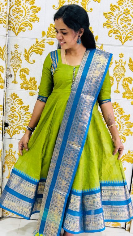 Chettinad Cotton Kurti