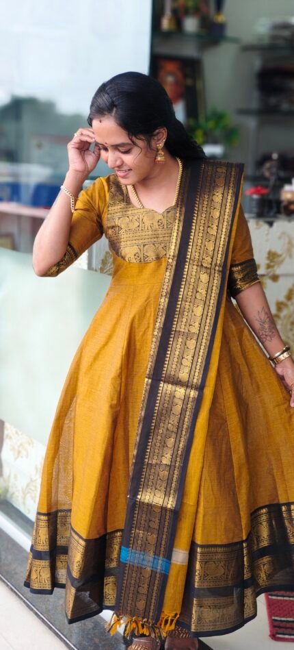Chettinad Cotton Kurti