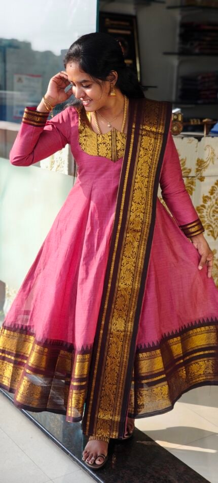 Chettinad Cotton Kurti