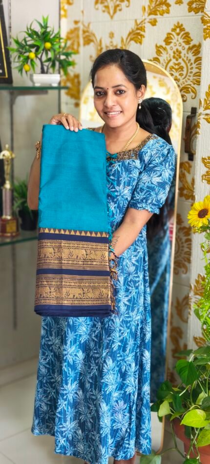 Chettinad Cotton Saree