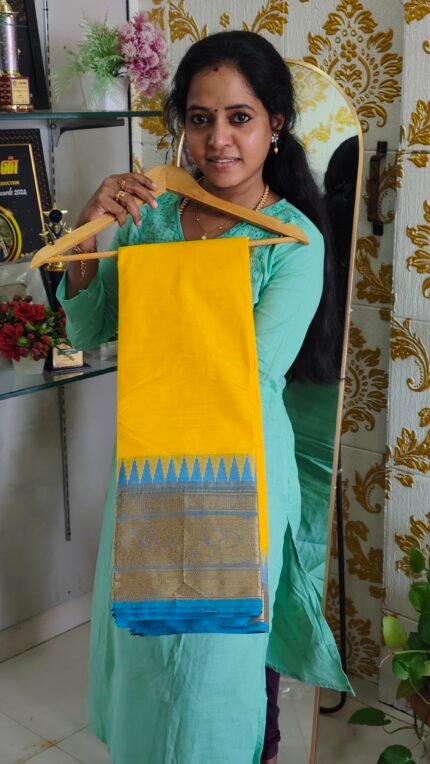 Chettinad Cotton Saree