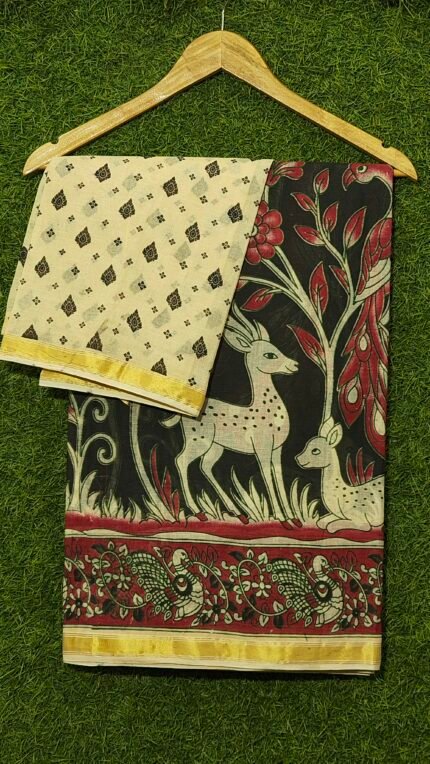 Kalamkari Saree