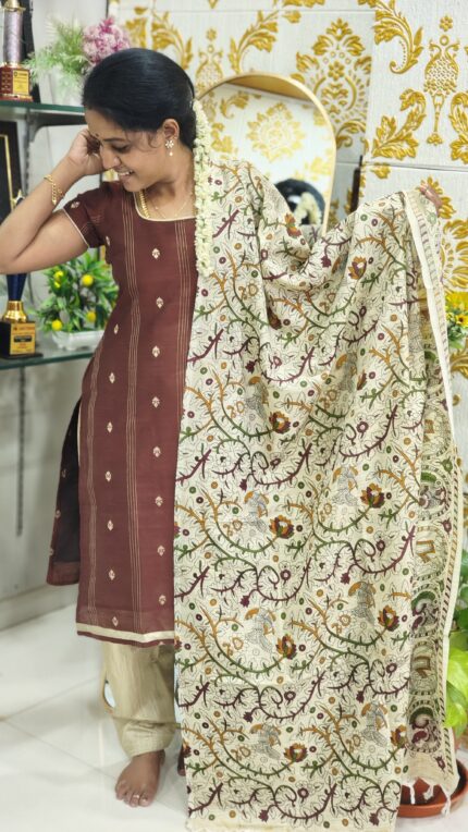 Raw Silk Kurti
