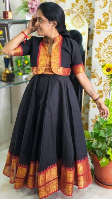Chettinad Cotton Kurti