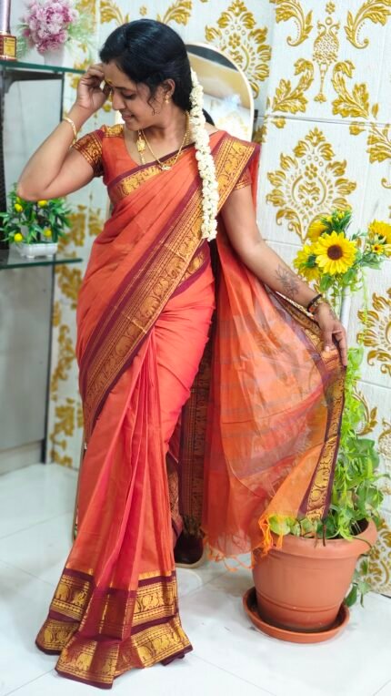Chettinad Cotton Saree